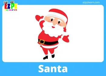 Christmas Flashcards With Words View Online or Free PDF Download